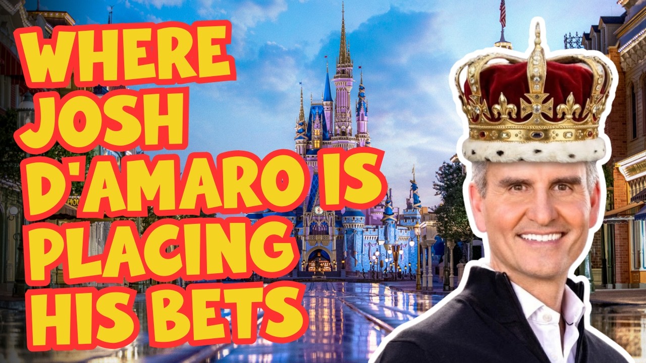 На что ориентируется Джош Д'Амаро в качестве нового генерального директора Disney?