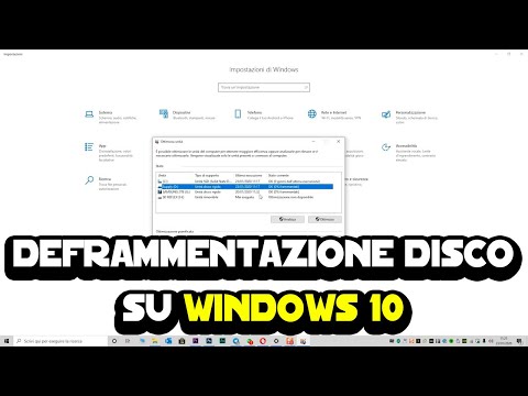Deframmentazione disco su Windows 10 - Ecco cosa sapere