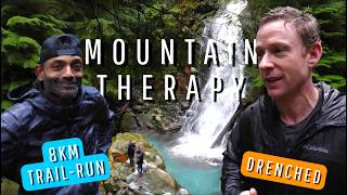 Celebrity Showed Up In Jeans and Jordans... Then Conquered a Mountain Wealth