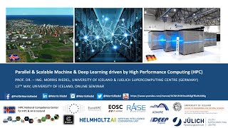 Parallel & Scalable Machine & Deep Learning driven by High Performance Computing (HPC)