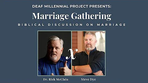 Marriage Gathering with Dr. Rick McClain and Steve...