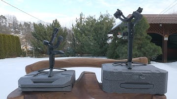 DJI Ronin-S vs Zhiyun Weebill | Test & Comparison