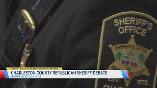All 4 GOP primary candidates for Chs. County Sheriff to take the debate stage Thursday