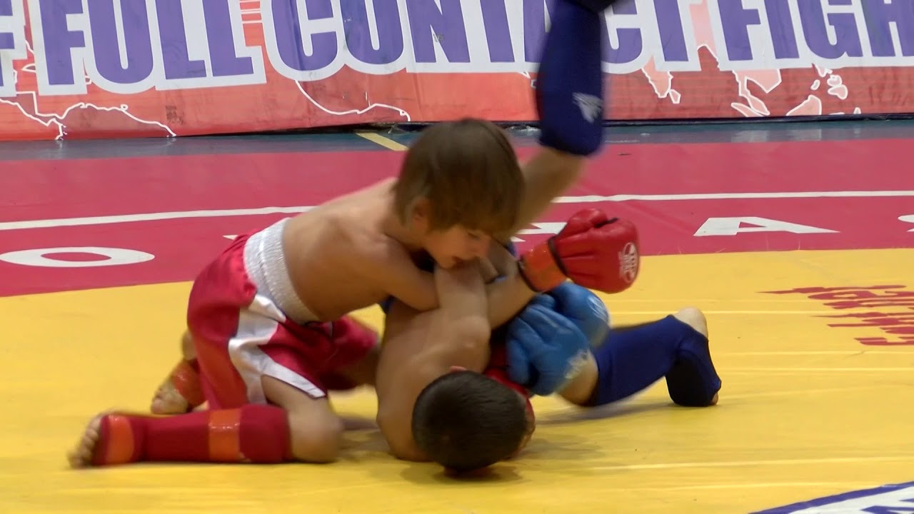 part 2 Championship of Russia FCF-MMA 2017