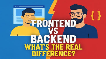 Frontend vs Backend Development | What