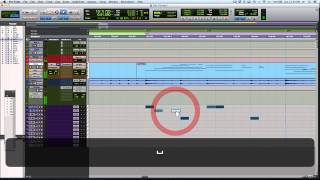 Programming Drums in Protools