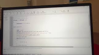 Simpson's 1/3 rule using C Programming