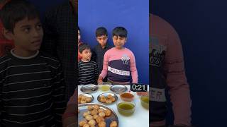 20 second challenge 4 Pani Puri खाओ 200₹ cash ओर Cold drink ले जाओ ? golgappa eating youtubeshorts