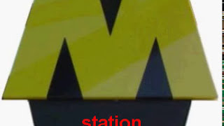 Rotterdam (RET Metro); announcement for next stop; Schenkel (20111214)