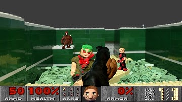 DOOM - Stop Motion Clay and LEGO