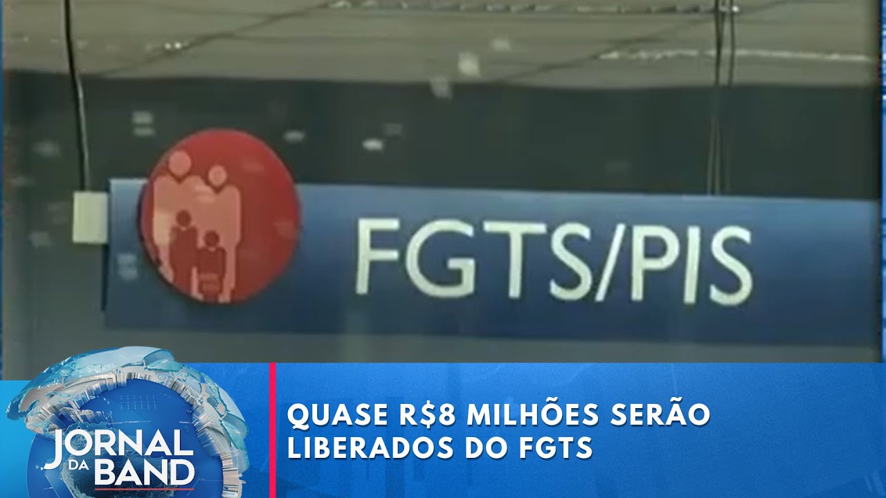 Governo libera R$ 7,8 bilhões do FGTS; veja detalhes | Jornal da Band