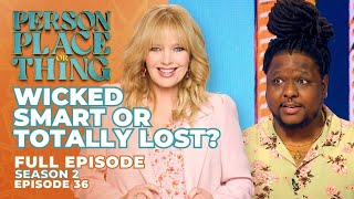 Ep 36 Wicked Smart Or Totally Lost Person Place Or Thing Game Show With Melissa Peterman