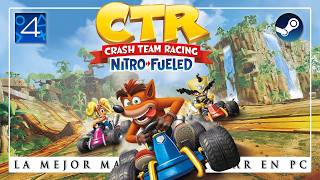Crash Team Racing Nitro-Fueled La Mejor Manera de Jugar en PC con ShadPS4 desde Steam 120fps