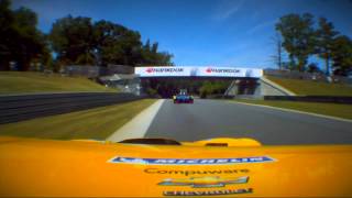 Lime Rock - Corvette In Car - ALMS - Tequila Patron - ESPN - Racing - Sports Cars