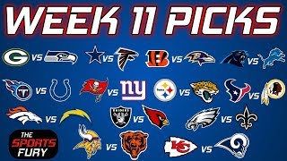 NFL Week 11 Picks | Feat MrBaddog7676