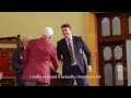 Ethan Hurst discusses his PGA training experience at PGA Graduation 2024