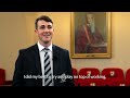 Ethan Hurst discusses his PGA training experience at PGA Graduation 2024