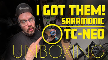 I GOT THEM! First Look at the Saramonic TC-NEO 🔥