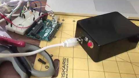 Max/MSP & Arduino DEMO