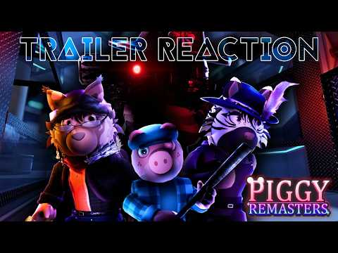 Piggy: Remasters - Official Release Trailer (REACTION) | @Real_MA348 & @CrystalBootStudio