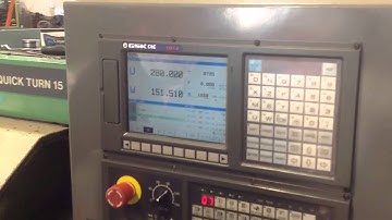 GSK 988T CNC Control