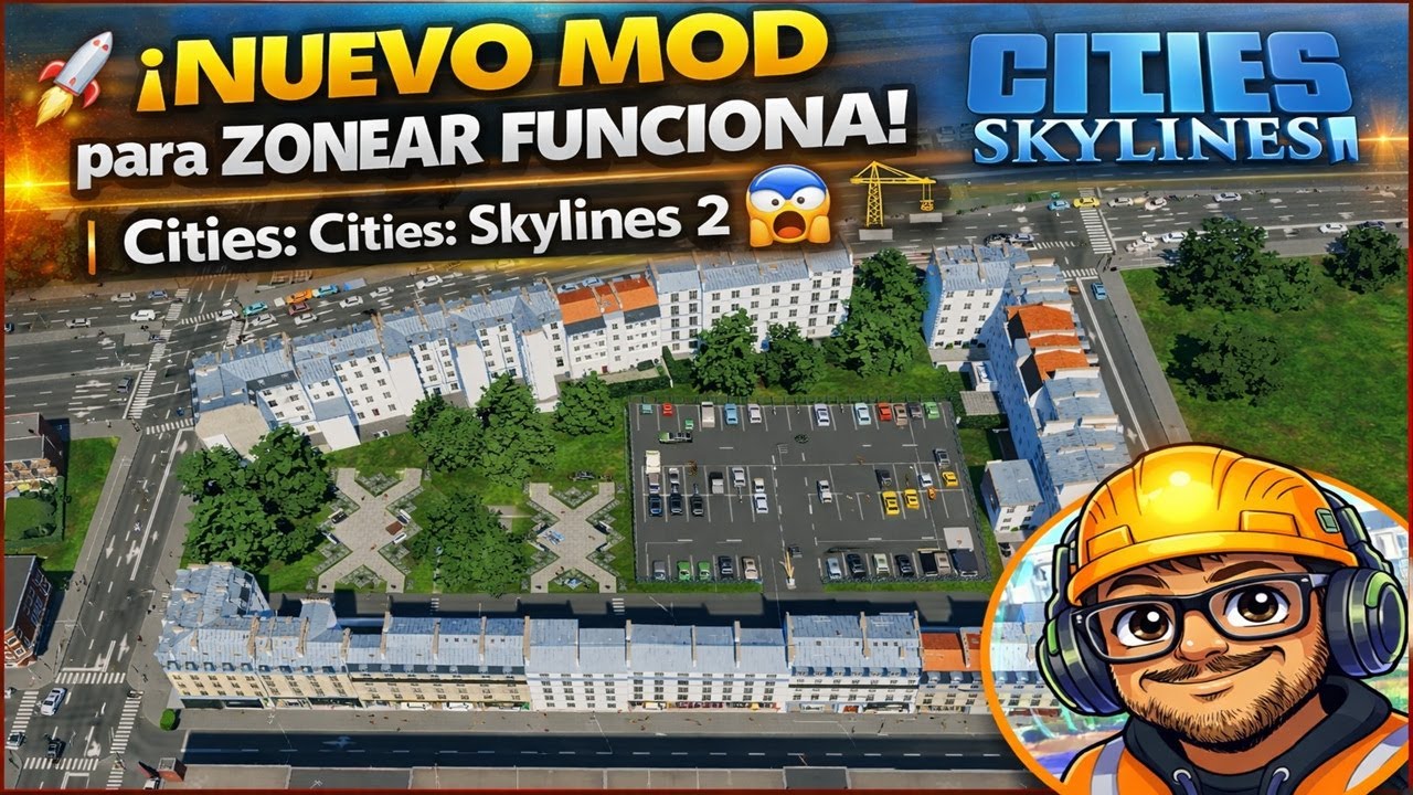 🚀 ¡NUEVO MOD para ZONEAR FUNCIONA! 😱🏗️ Cambia Cities: Skylines 2 | EP 10