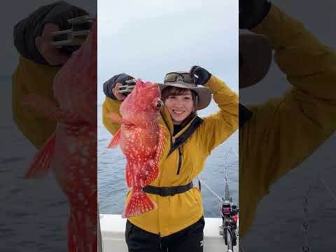 久しぶりの船釣り♪ #fishing