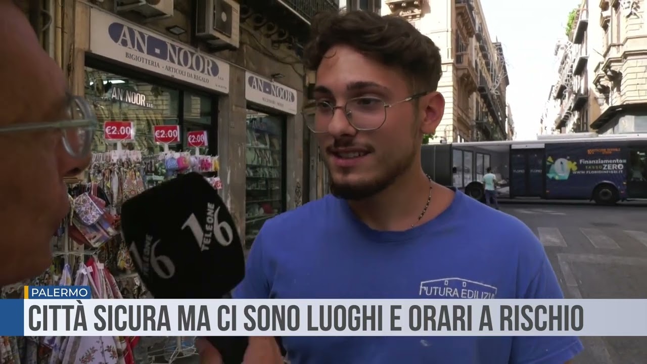 Palermo. Città a rischio, ma ci sono luoghi ed orari dove si percepisce il pericolo