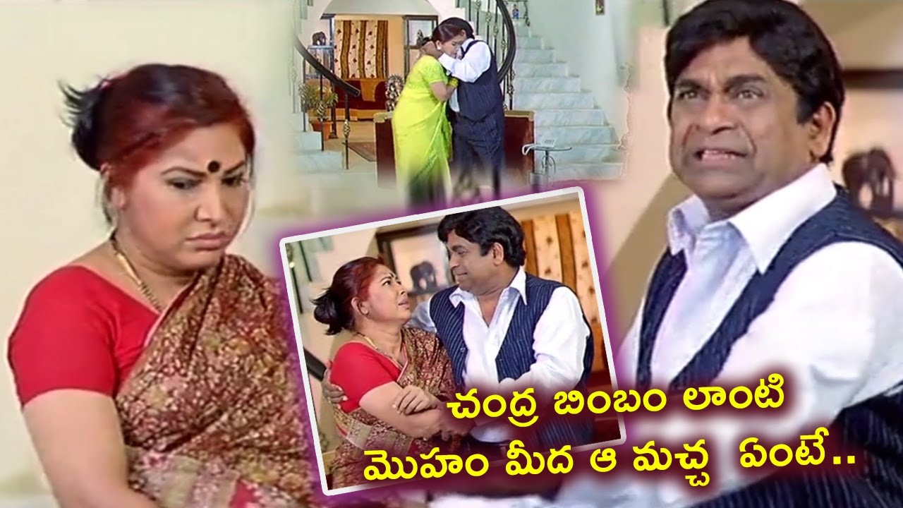 Brahmanandam And Kovai Sarala Hilarious Comedy Scene || Telugu Movie Scenes || TFC Cinemalu