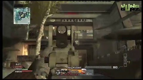 ft [T!G3R] Vs Pillavispas TDM Arkaden MW3 No Commentary