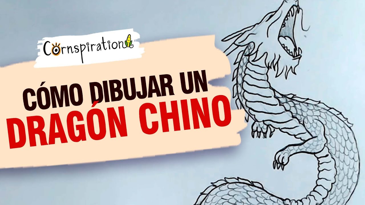 Cómo Dibujar Un Dragón Del Año Nuevo Chino Paso A Paso Cómo Hacer