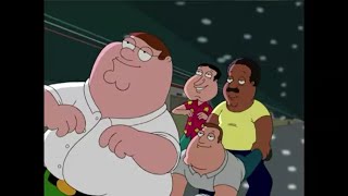 Peter Griffin rollerskating and Joe Swanson dacing meme compilation