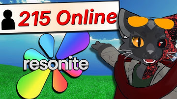 Resonite is the best VR game with no one on it (yet)...