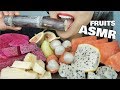 ASMR FRUITS (EATING SOUNDS) NO TALKING | SAS-ASMR