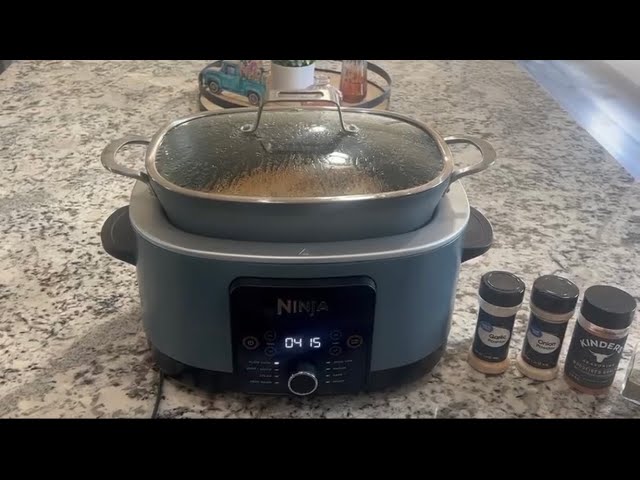 Ninja Foodi PossibleCooker PRO 8.5 Quart Multi-Cooker - Unboxing and  Initial thoughts. 
