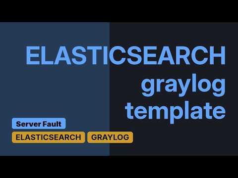 DevOps & SysAdmins: Applying item template to elasticsearch