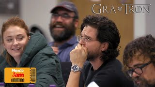 Gra o tron: Ostatnia warta (2019) | Czytanie scenariusza screenshot 2