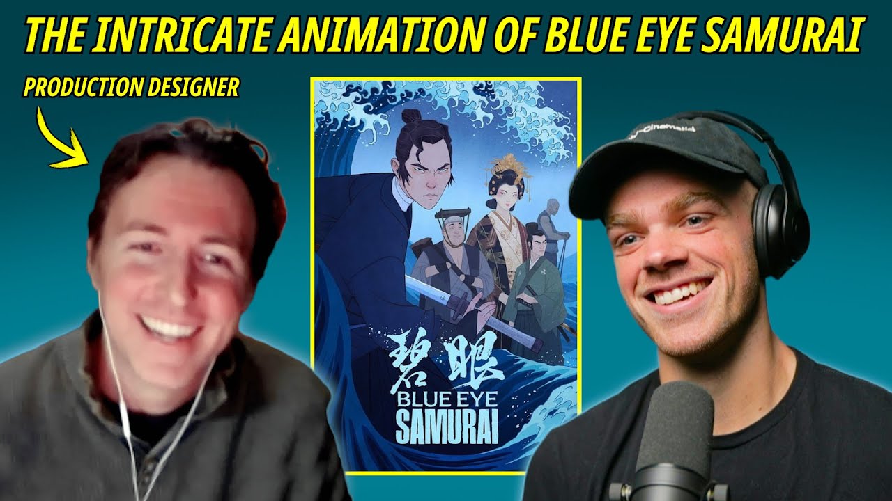 Discussing "Blue Eye Samurai" with the Production Designer Toby Wilson