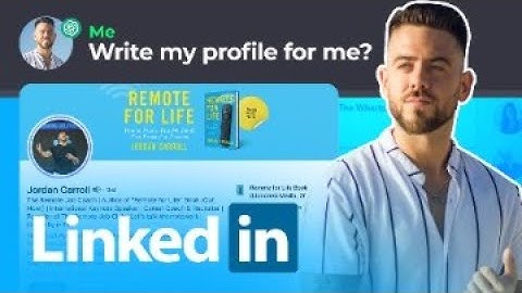 Effortlessly Optimize Your LinkedIn Profile with A.I. (ChatGPT Tutorial)