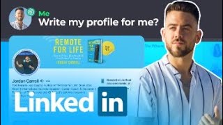 Effortlessly Optimize Your LinkedIn Profile with A.I. (ChatGPT Tutorial) by The Remote Job Coach 3,193 views 1 year ago 7 minutes, 46 seconds