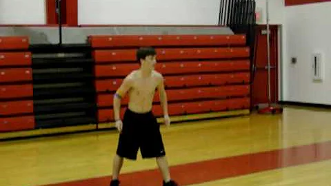 james kerns gets rim 1st attempt