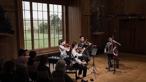 Haydn: String Quartet in B-Flat Major, Op. 76, No. 4, Hob. III:78 "Sunrise" - Rolston String Quartet