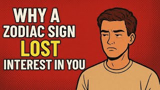 Why A Zodiac Sign Lost Interest In You 