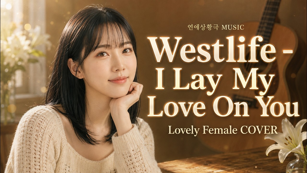 Westlife - I Lay My Love On You | Lovely Female COVER | 내 사랑을 그대에게 전해요