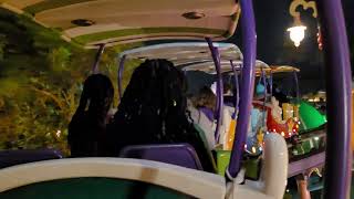 Oh, all the places to play eye spy, when you're up on The High in the Sky Seuss Trolley Train Ride!