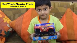 Hot Wheels Monster Jam Max D Truck Unboxing and Review by Sparsh Hacks | Hot Wheels Toy Cars