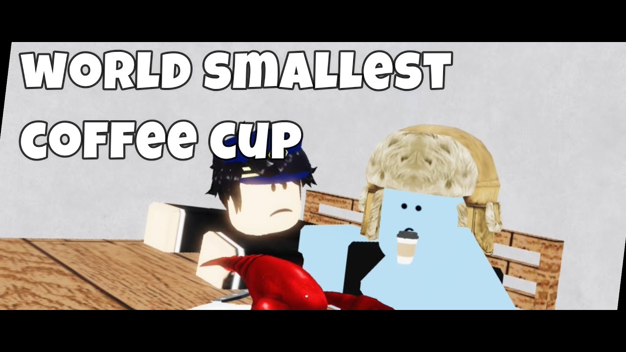 world smallest coffee cup YouTube