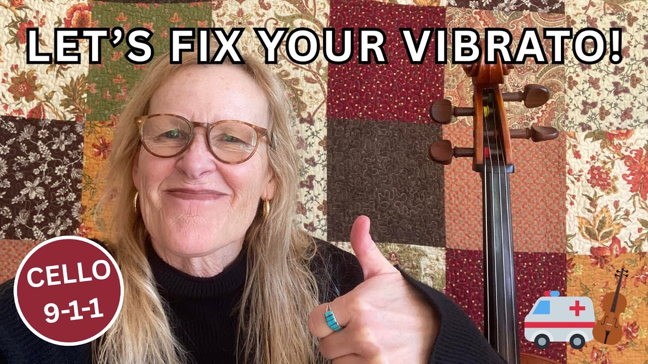 Improve Your Cello Vibrato – Do This Daily