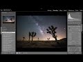 How to Edit the Milky Way and Night Sky Photography Using Lightroom