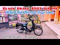 SUZUKI RC100 BLACK BRAVO 2001 MESIN OKE, KELISTRIKAN NORMAL, SPIDO KMH ON, ORI KECUALI SADEL SPION
